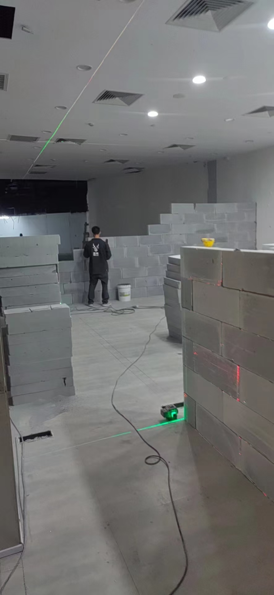 加气块厂家材料与施工
